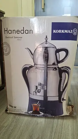 Korkmaz electric samovar