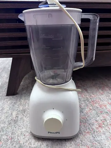 Philips countertop blender - good working condition
