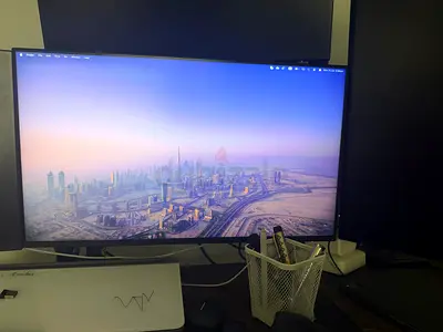 24-inch IPS Monitor — Slim Bezel, Excellent Condition