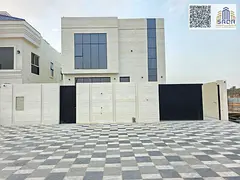 Villa for rent in the heart of Al Zahia, Ajman - first occupancy, ready to move in