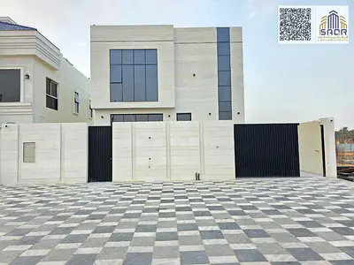 Villa for rent in the heart of Al Zahia, Ajman - first occupancy, ready to move in