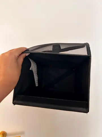 Set of IKEA foldable shoes boxes organizers