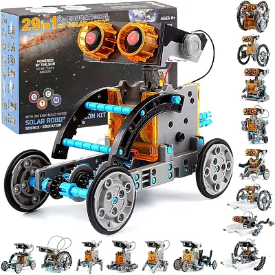 STEM Solar Robot Toy