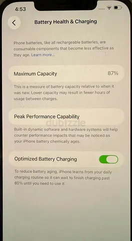 iPhone 12 pro max 256GB | 87% Battery Health