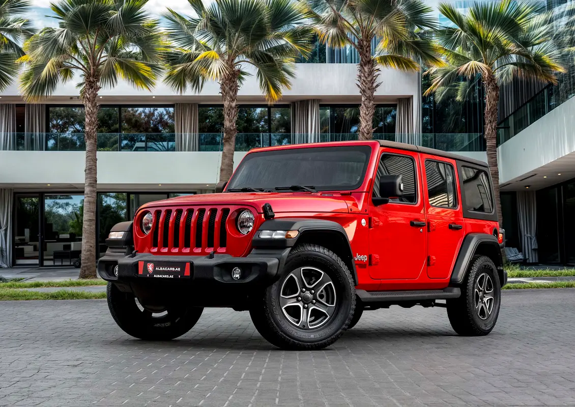 Jeep Wrangler 2021 — photo 1 of 14