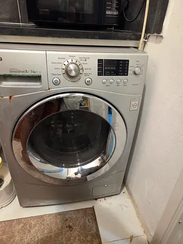 LG Inverter Direct Drive 8kg Washer 5kg Dryer Combo