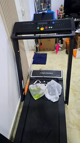 Used foldable treadmill in good working condition