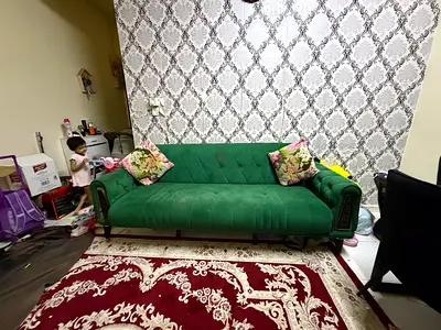 Sofa cum bed for sell no flaws