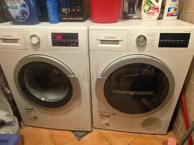 Washing Machine and Dryer 5 years old. Excellent working condition