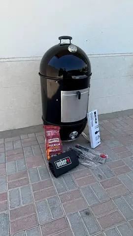 Weber smoke grill with delivery