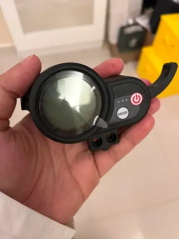 Scooter throttle