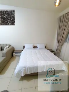 Furnished Studio for First Occupant in Ajman | Luxury Location &amp; Bills Included