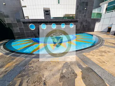 Luxury 2BHK apartment with maid room balcony gym pool sauna jacuzzi games hall free parking 1 month free easy Dubai access