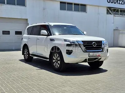 AED 1976/month | 2021 Nissan Patrol SE Titanium | GCC Specs | Ref#477950