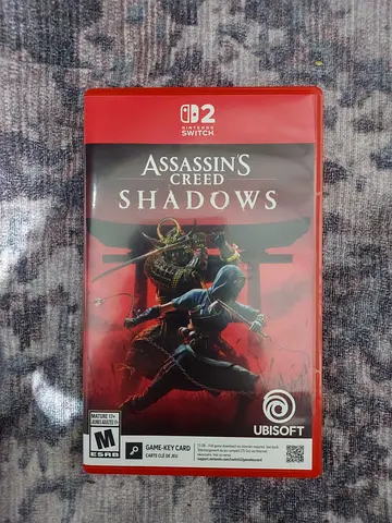 Assassins Creed Shadows Switch 2
