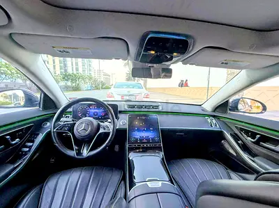 Absolutely Amazing Mercedes-Benz S-Class S 500 4Matic 2022 - Immaculate Condition