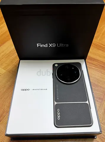 Oppo Find X9 ultra 12GB 512GB color Black global version