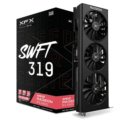 AMD Radeon RX 6800 16GB - XFX Speedster SWFT319