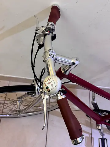 Womens Bike Schindelhauer Lotte 8-Speed 56 Ruby Red