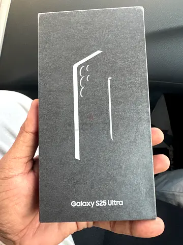 Samsung S25 ultra 256gb tdra