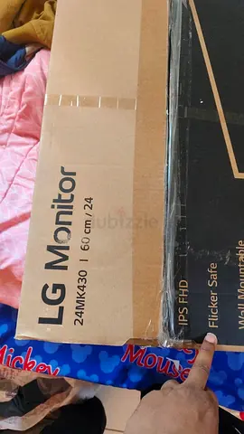 LG 24MP48A 24-inch IPS FHD Monitor - Brand New in Box