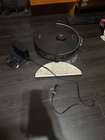 Robotic Vacuum Cleaner with Charging Dock - not Working Condition. For parts only.