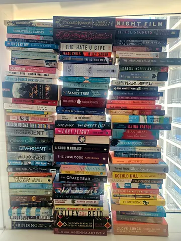 Fiction and Non fiction books
