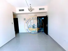 Lavish apartment 1BHK with central AC close to road in muwaileh for family with NO Deposit
