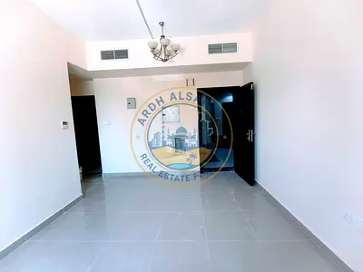 Lavish apartment 1BHK with central AC close to road in muwaileh for family with NO Deposit
