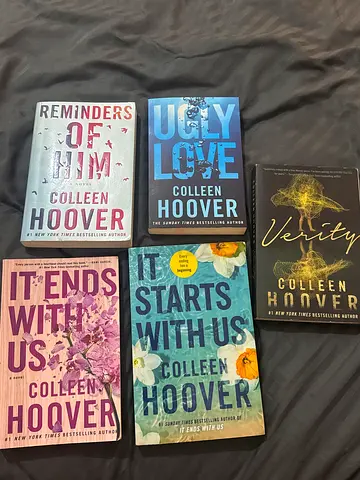 Colleen Hoover Novel Collection