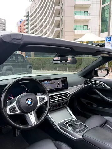 BMW 4 Series 420i Convertible, миниатюра 9