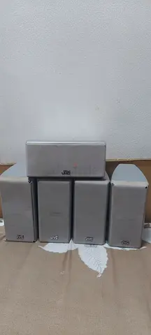 JVC 8ohms 5 speakers best for avr