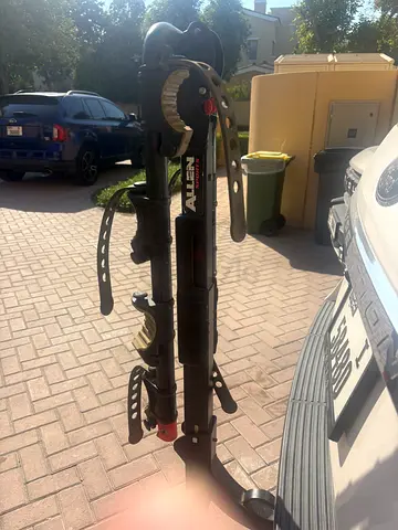 Allen Bike Rack Hitch Mount