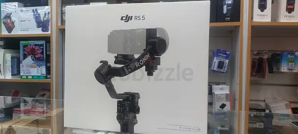 DJI RS 5 Gimbal Stabilizer sealed