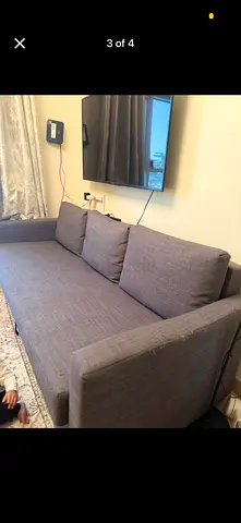 IKEA Grey sofa bed