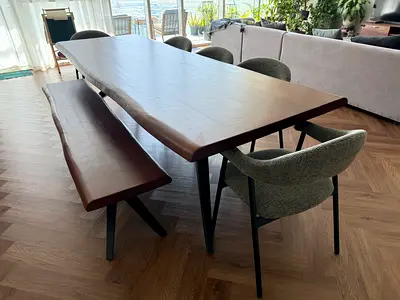 Marina Home Airloft II 10 seater Dining Table + Bench