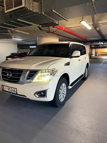 Pristine Nissan Patrol 2019 SE P2 GCC directly from owner no accidents