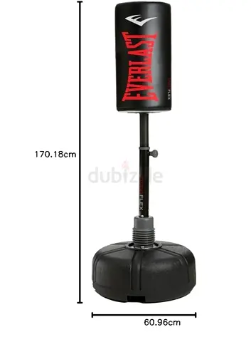 Everlast Freestanding Punching boxing Bag for sale
