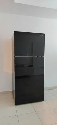 Daewoo 650L large capacity fridge/freezer