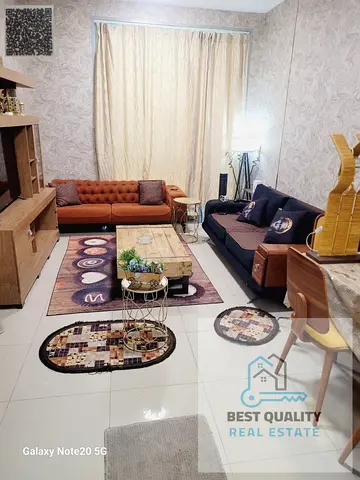 🏡 Furnished 1 Bedroom Hall with Full Sea View for Monthly Rent – Ajman