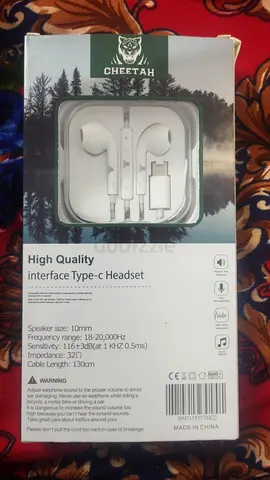 C type Earphone