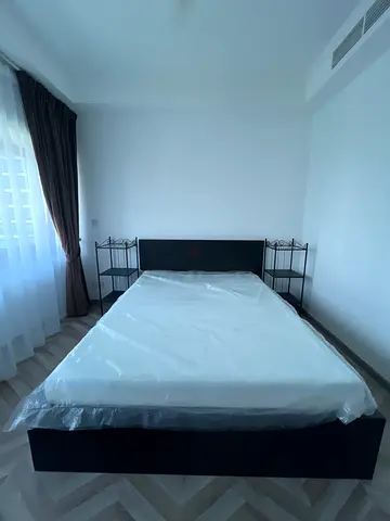 Immediate sale/pick up today -Queen bed frame with matress,2 bedside  in good condition