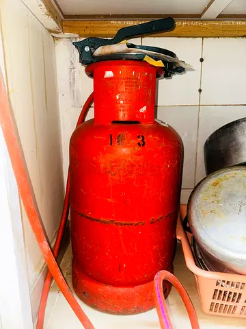 Gas cylinder and Stove for sale