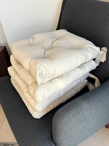 Light Beige Seat Cushions