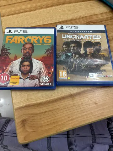 FAR CRY 6 and Uncharted 5