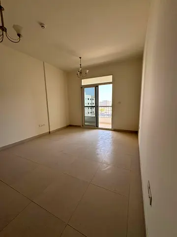 1 bedroom apartment with living hall for annual rent in Sharjah in a brand new building first tenan