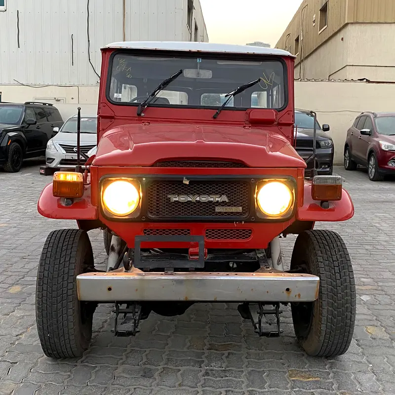 Toyota Land Cruiser 1981 — photo 1 of 7
