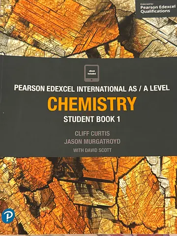 Chemistry Edexcel AS