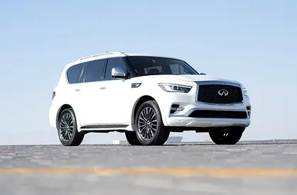 2024 Infiniti QX80 — миниатюра 2