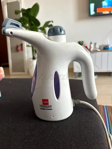Handheld Clothes Steamer - Lightweight and Portable (used)